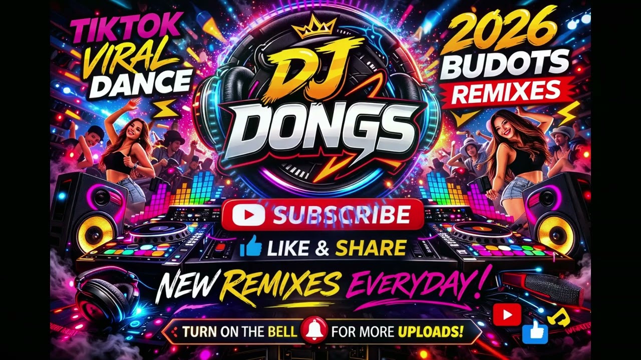 TREME O POPOZÃO 🔥 Budots Remix | TikTok Dance Beat | DJ DONGS