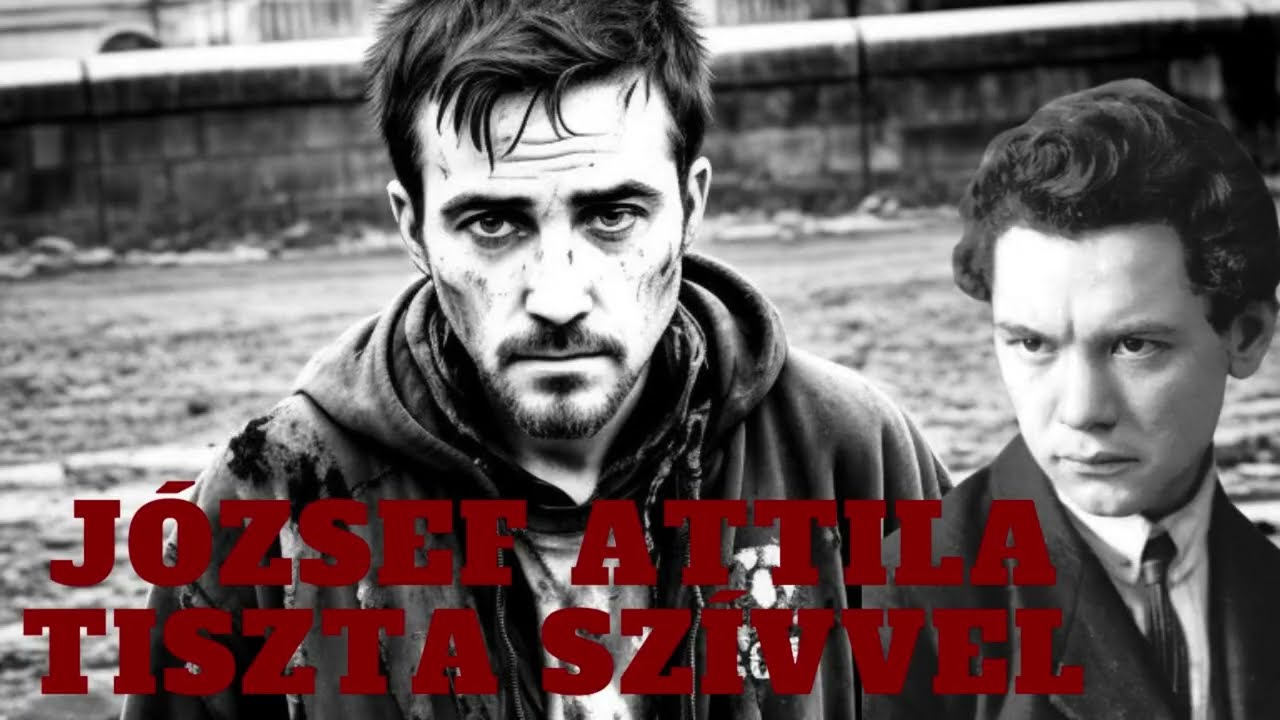 J&oacute;zsef Attila: Tiszta sz&iacute;vvel (AI generated) #lootmastaz #metal #aigeneratedmusic