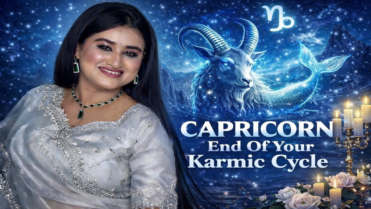 CAPRICORN ♑ मकर राशि | End of Your Karmic Cycle ✨#capricorn #tarot #tarotreading #mahadevrang 