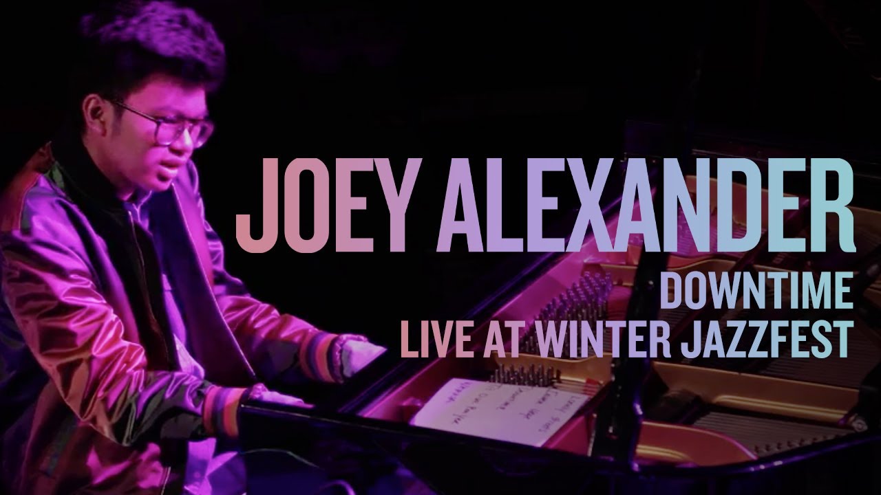 Joey Alexander - Downtime feat. Kendrick Scott and Kris Funn (Live at Winter Jazzfest)