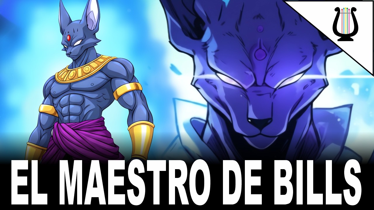 La HISTORIA de Bills y el Anterior Hakaishin - Dragon Ball Super