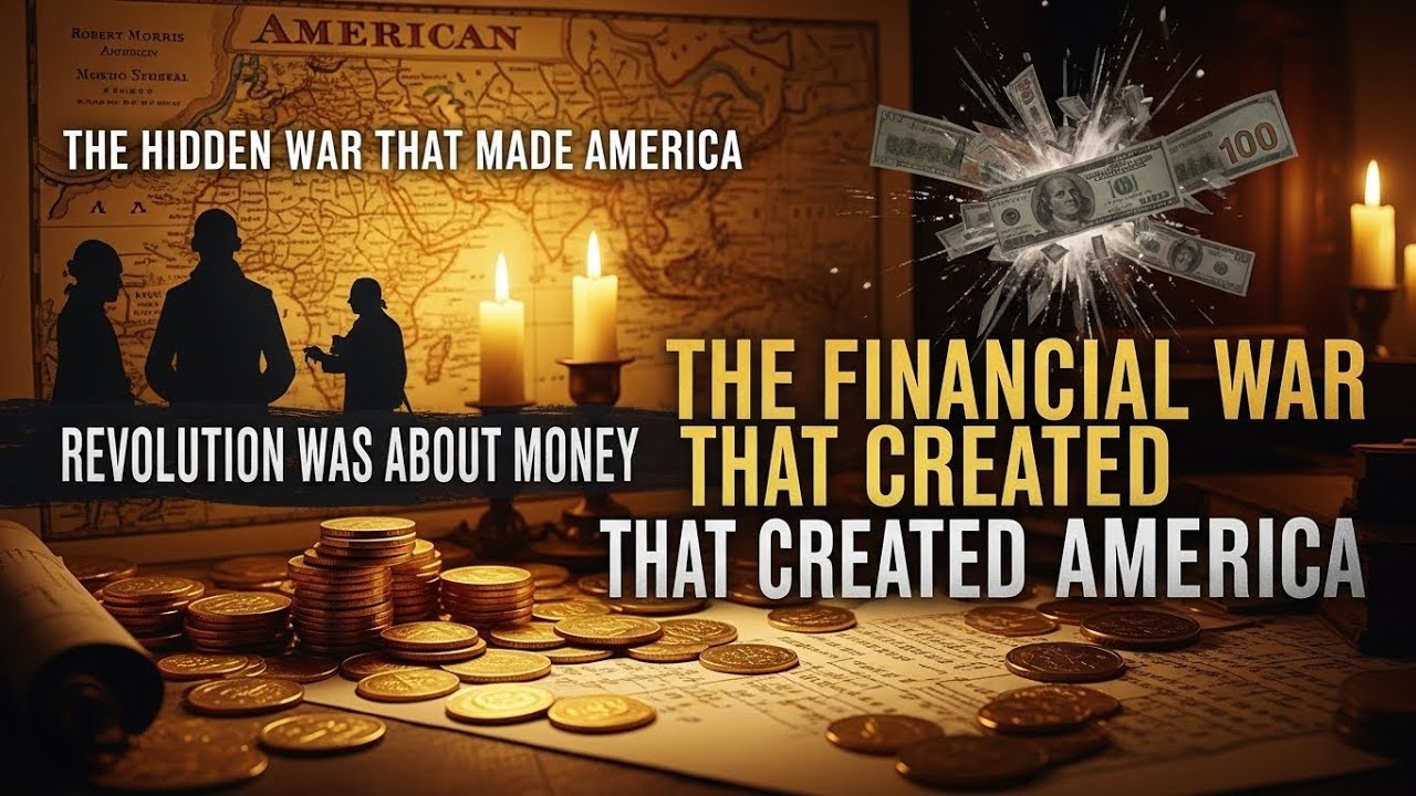 The Financial War That Created the United States | Hidden Secrets of the Revolution
