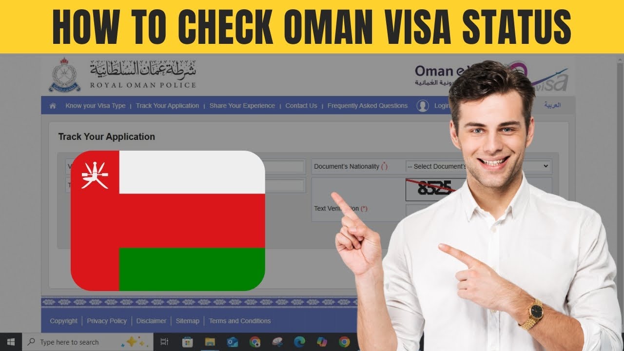 How to Check Oman Visa Status Online: Easy Online Guide 2025