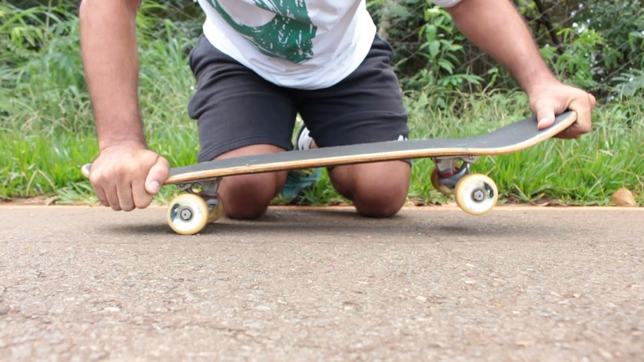 COMO CORRIGIR OLLIE TORTO (aquele que sai meio de frontside 180)