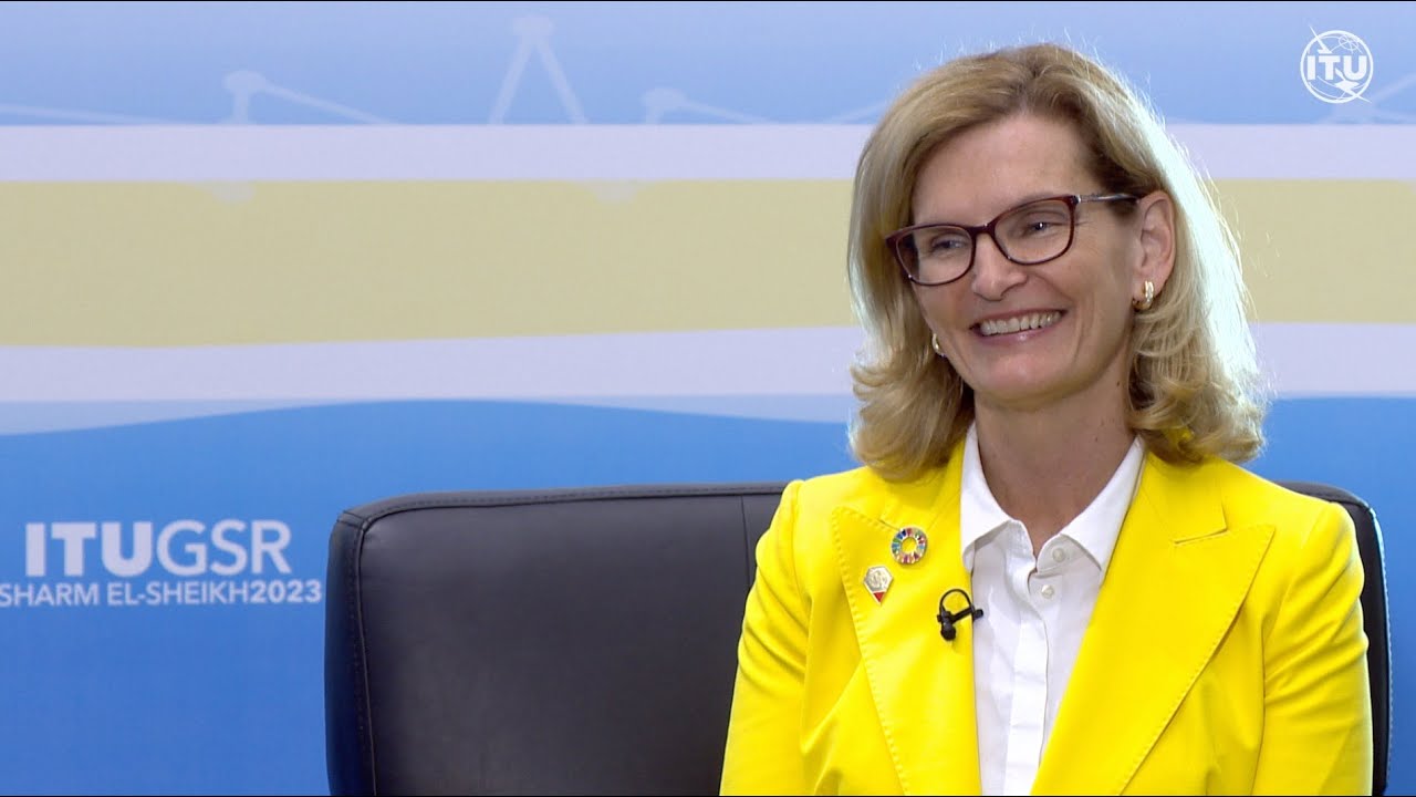 ITU INTERVIEWS @ GSR-23: Doreen Bogdan-Martin, Secretary-General, ITU