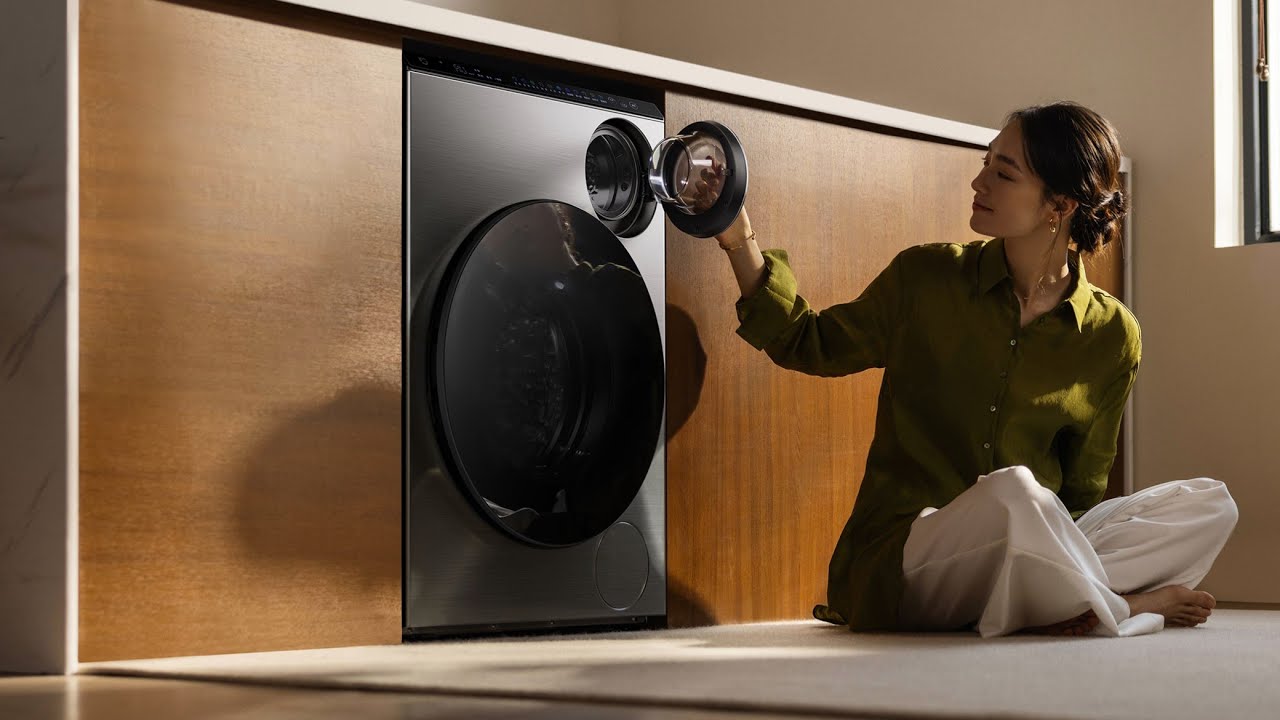 Стиральная машина Xiaomi Mijia Dual-drum Dual Washer Dryer 10kg