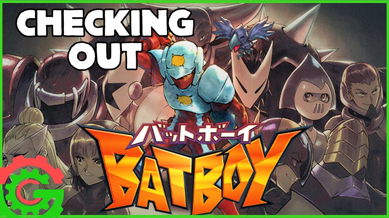 Checking out a new retro indie platformer, Bat Boy!