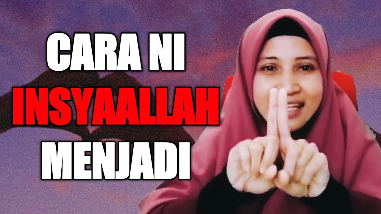 CARA NAK DAPAT PASANGAN YANG SOLEH SOLEHAH | Ustazah Asma Harun