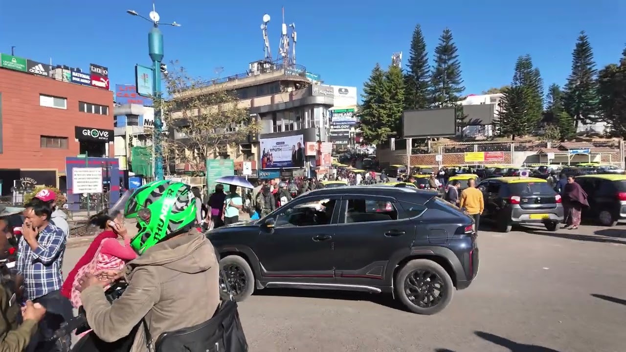 Shillong old market barabazar (ieuduh)