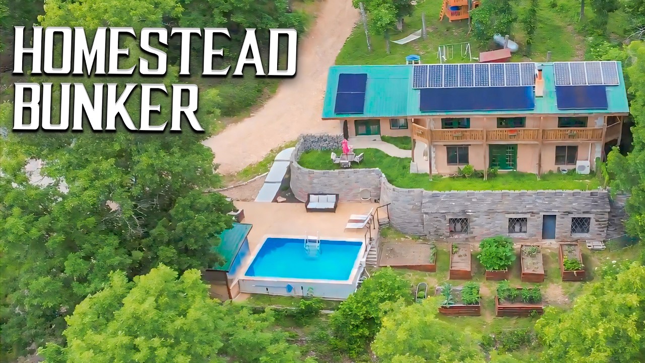 Army Ranger Builds Off Grid Bunker Homestead