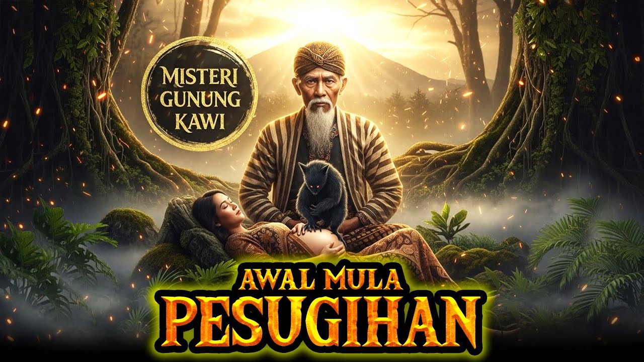 Pantas banyak konglomerat di Jawa! Eyang Jugo & pesugihan Gunung Kawi di Malang dan Blitar