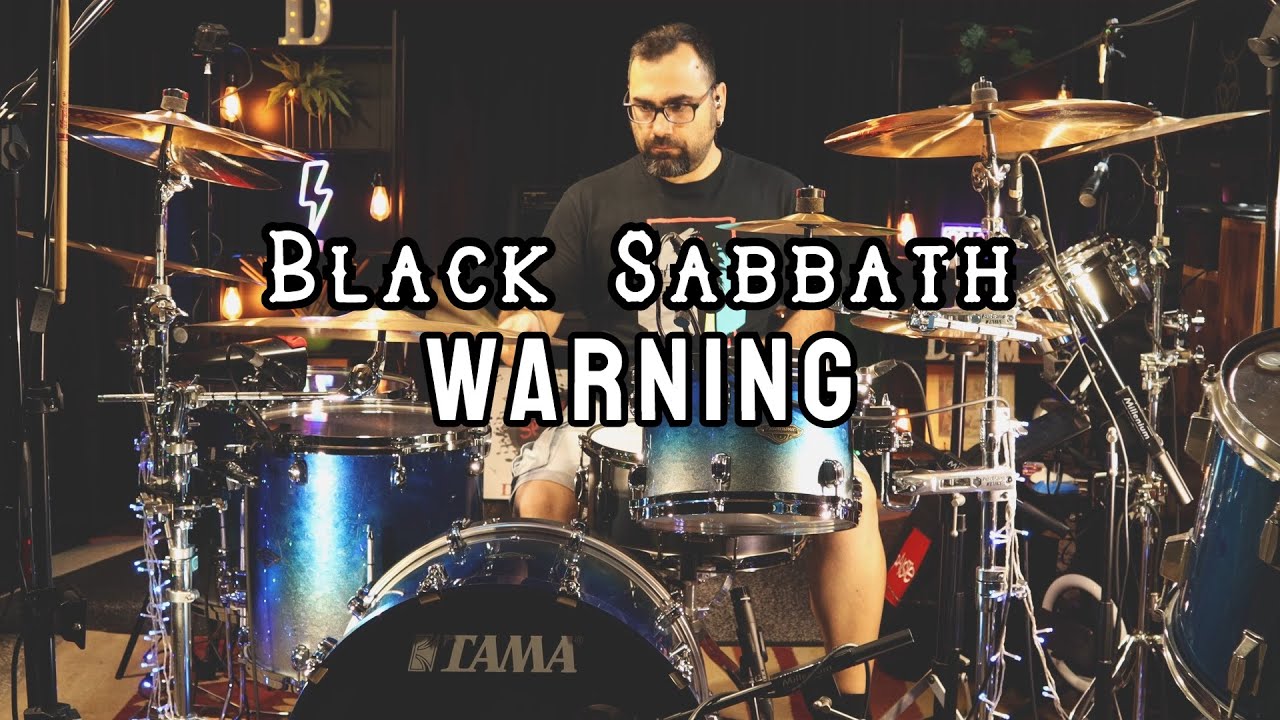 Black Sabbath - Warning Drum Cover