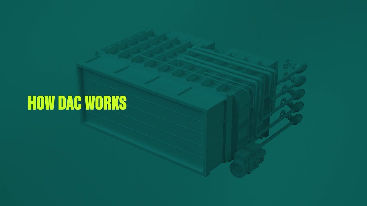 Direct Air Capture: Removing CO₂ from the Air | GE Vernova