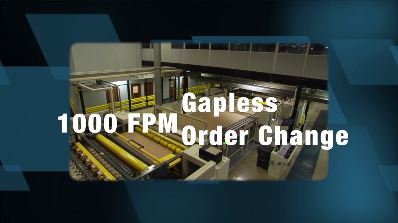 Fosber 400 Constant System Gapless AOC
