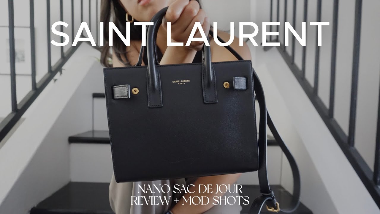 SAINT LAURENT / nano sac de jour in-depth review