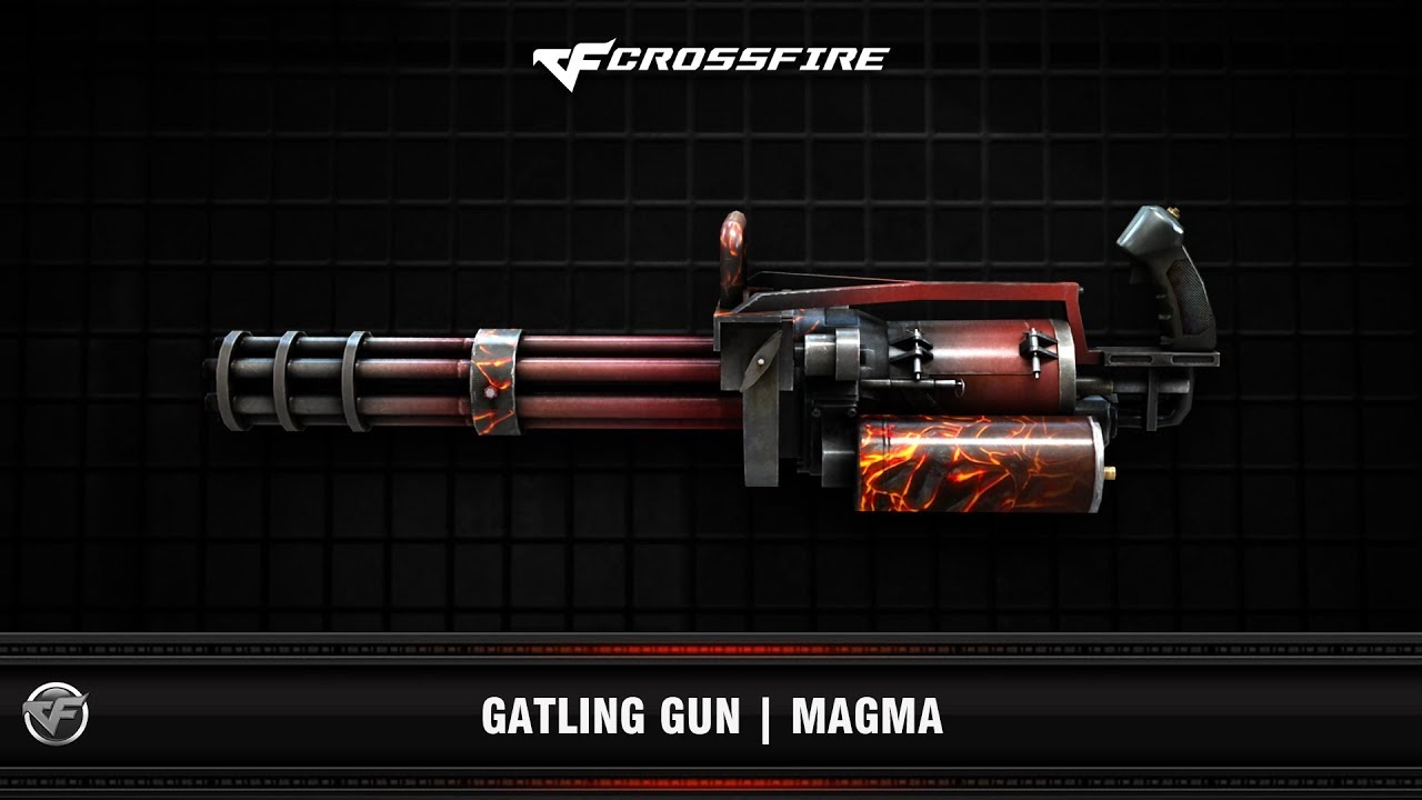 CF: Gatling Gun | Magma