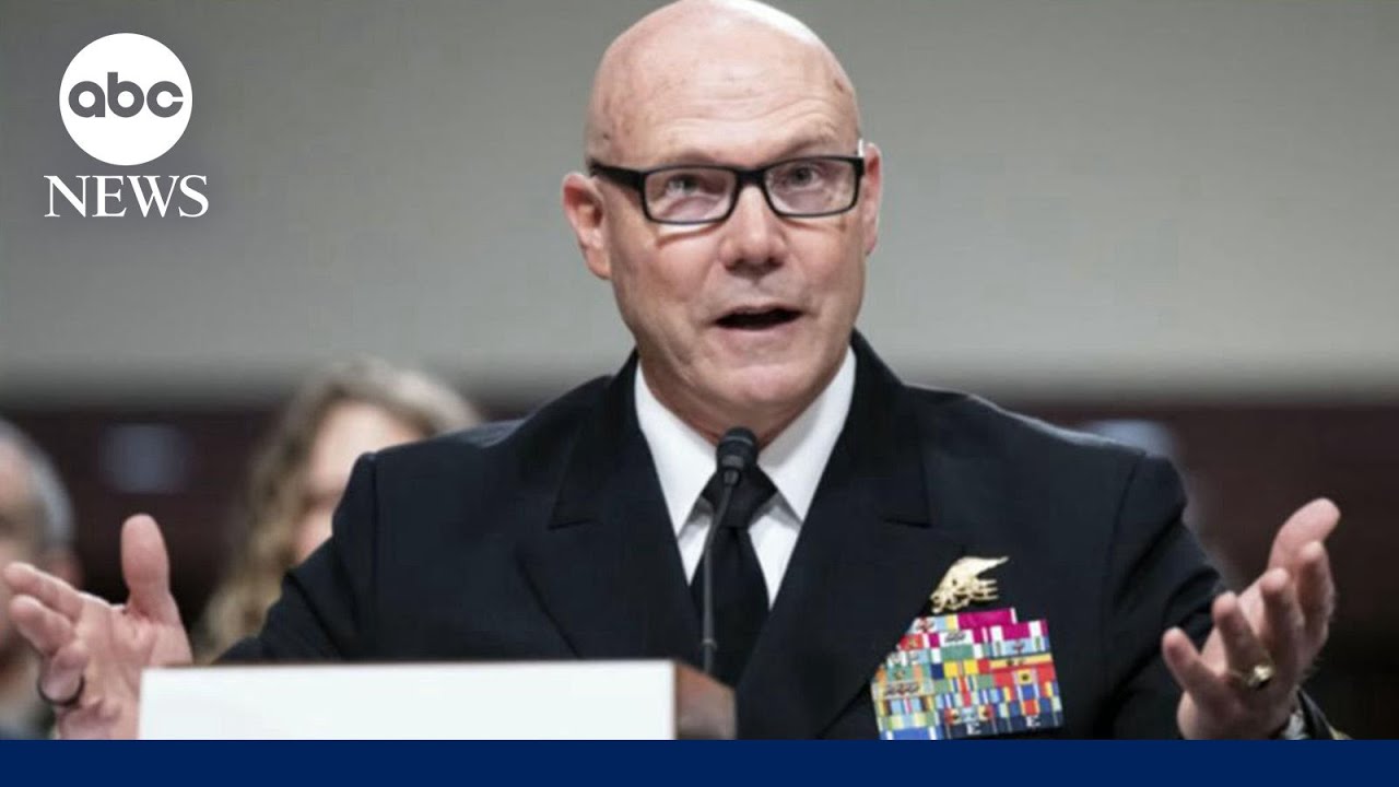 Adm. Bradley an 'exceptional officer,' defense analyst says