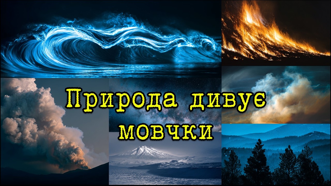 Вісім природних явищ, які виглядають як вигадка, але існують насправді
