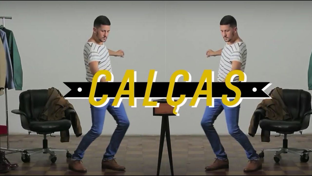 ROUPA DE HOMEM - CALÇAS