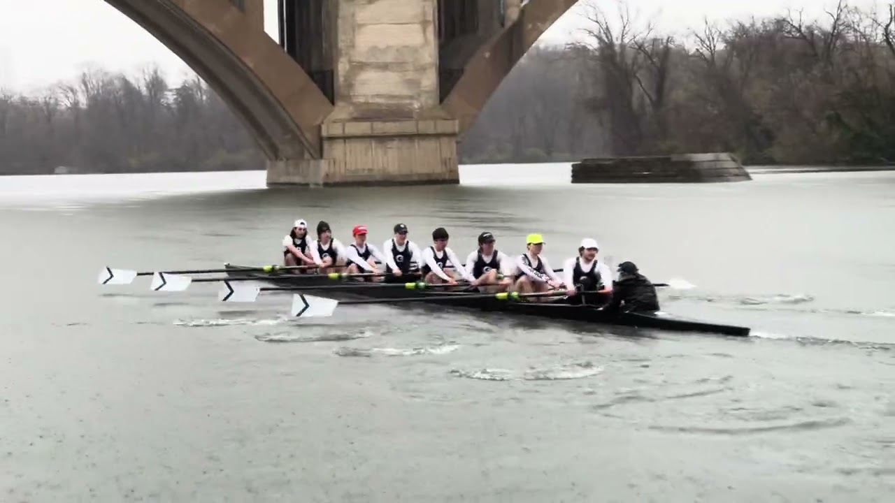 Georgetown Lightweights 2v, 3v vs GW 2v (3/23/24)