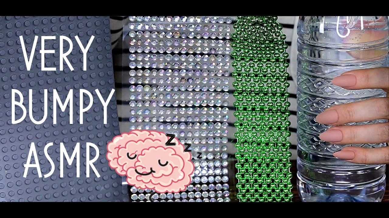 🎧ASMR SCRATCHING BUMPY Items 💤 / NO TALKING / RODE MICS