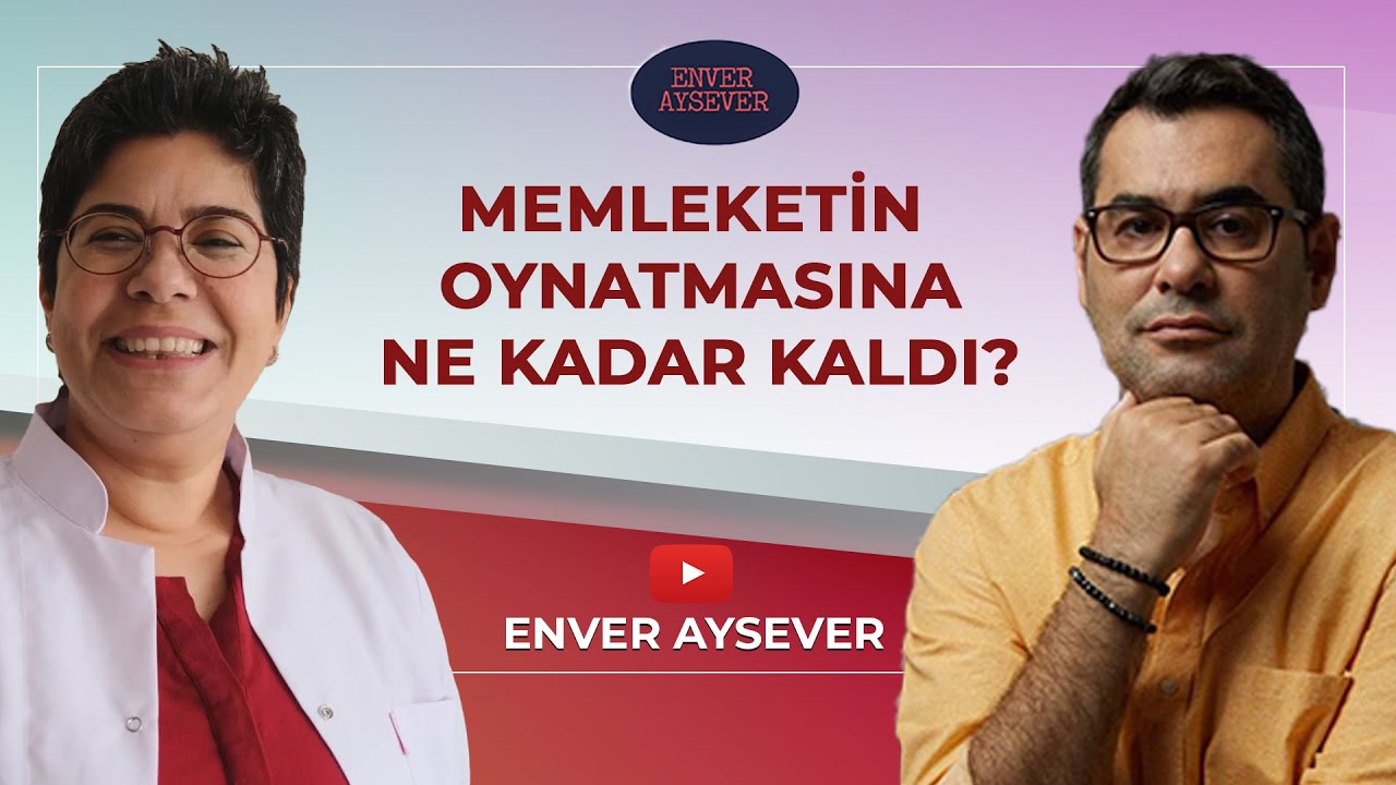 Psikiyatrist Komedyen Prof. Dr. Gökben Hızlı Sayar ile, memleketin halini konuştuk! | Enver Aysever