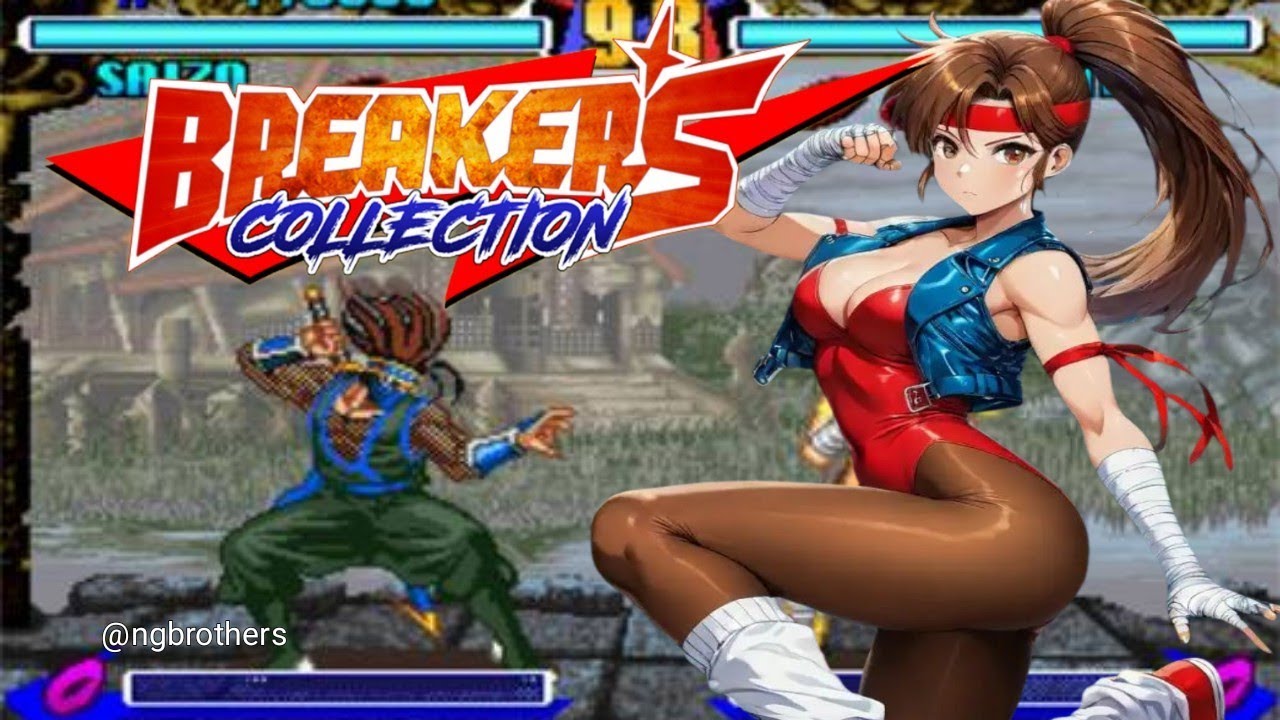 Breakers Revenge - Jogando uns contras feat Digão.