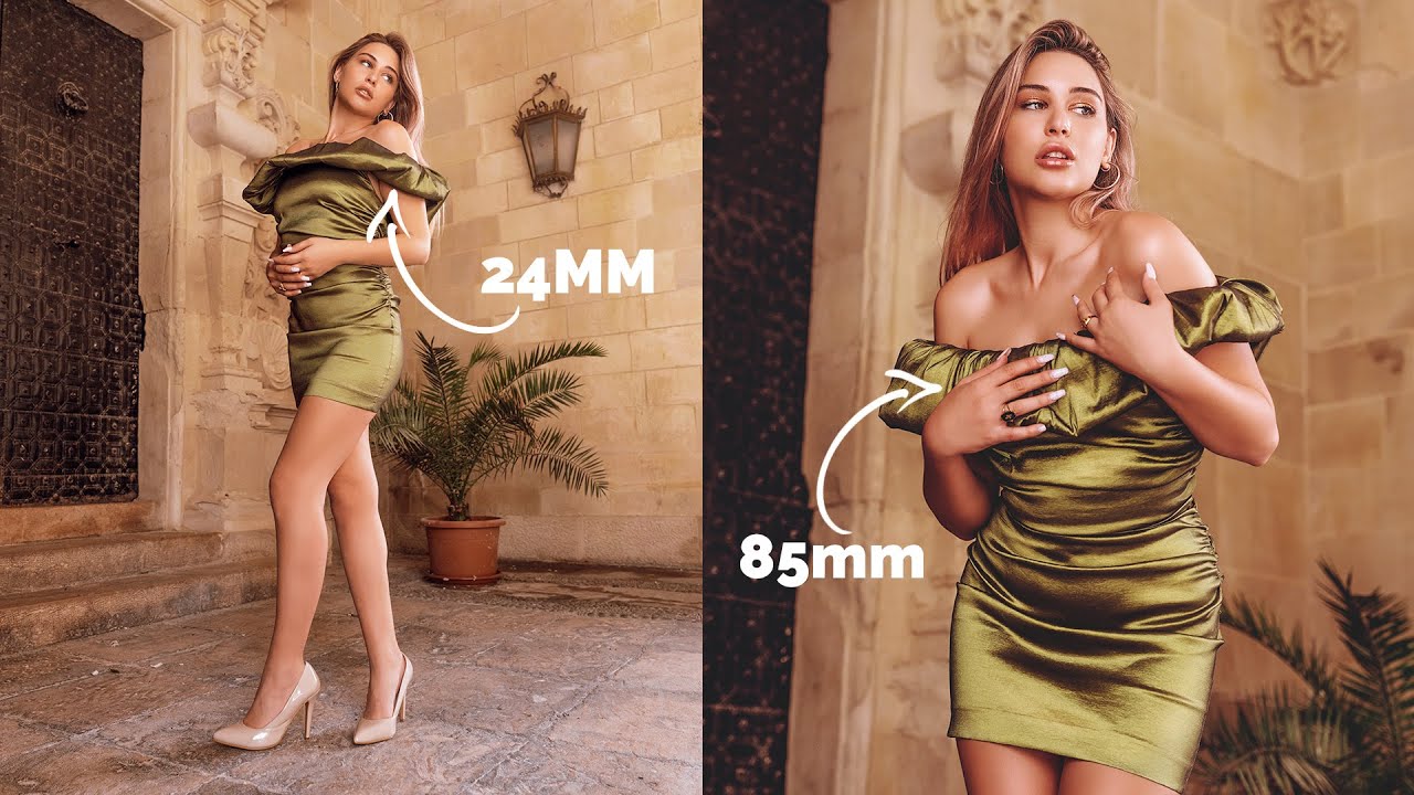 3 Objetivos IMPRESCINDIBLES para Retrato y Moda ✅