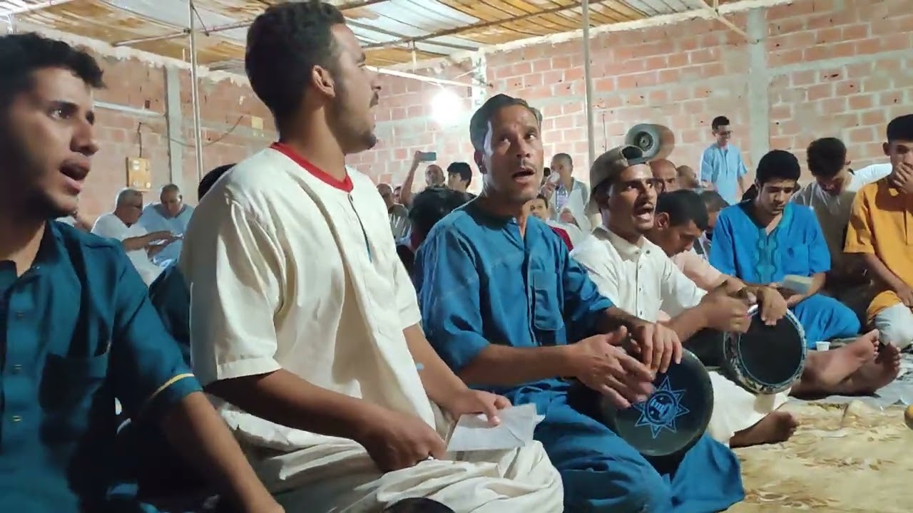 قصيدة الهمزية - تقصيد عند عائلة عبد المجيد مفتاح - الشطاية قمار وادي سوف الجزائر