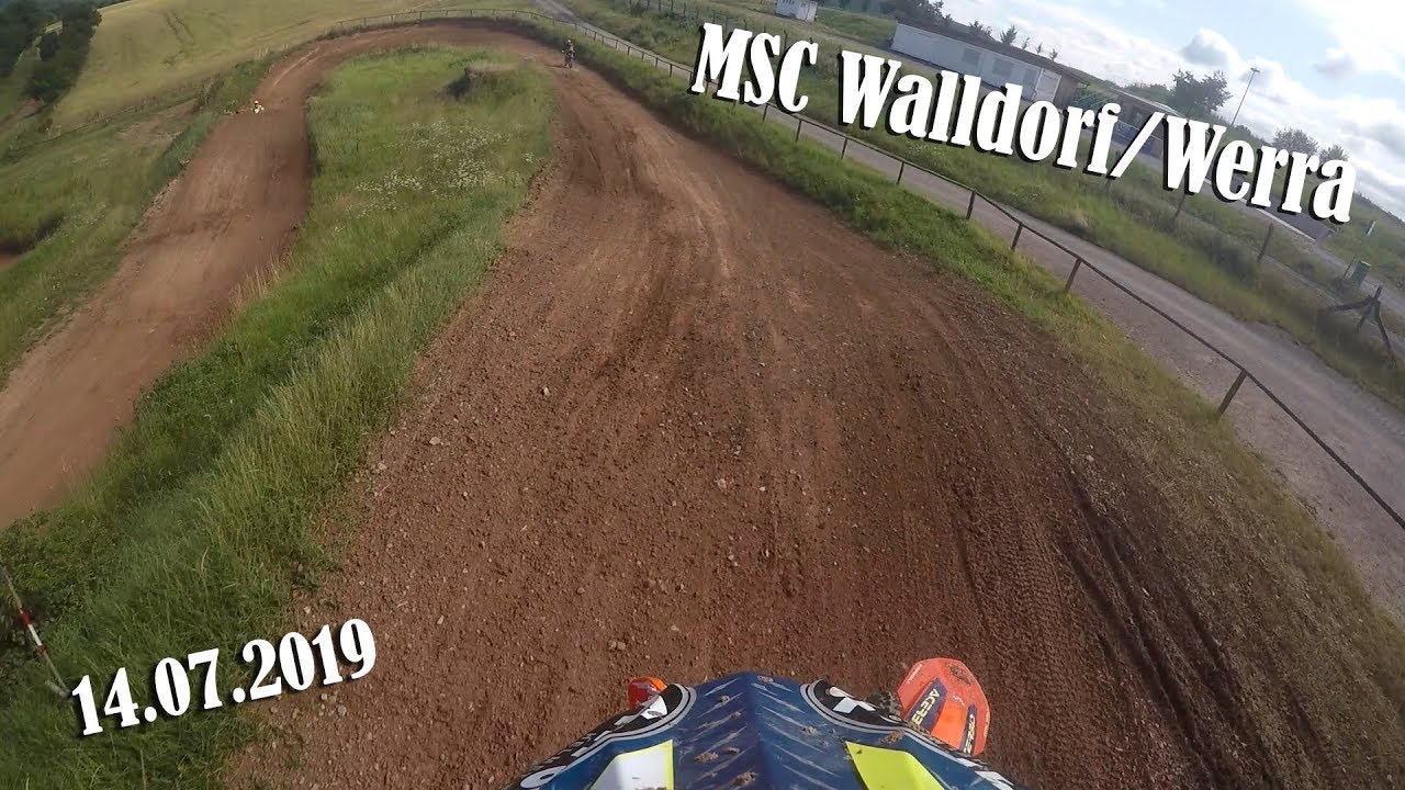 MX Training MSC Walldorf/Werra 14.07.2019