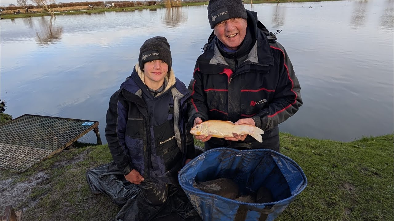 Tuesday bomb and feeder open at fabulous Lindholme 