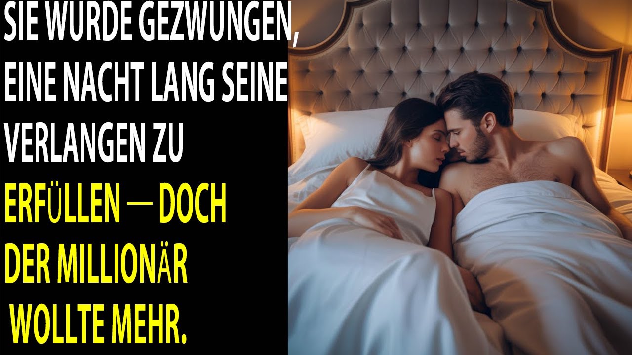 Eine Nacht sollte sie ihm gehören – doch der Millionär verlangte plötzlich weit mehr als das.