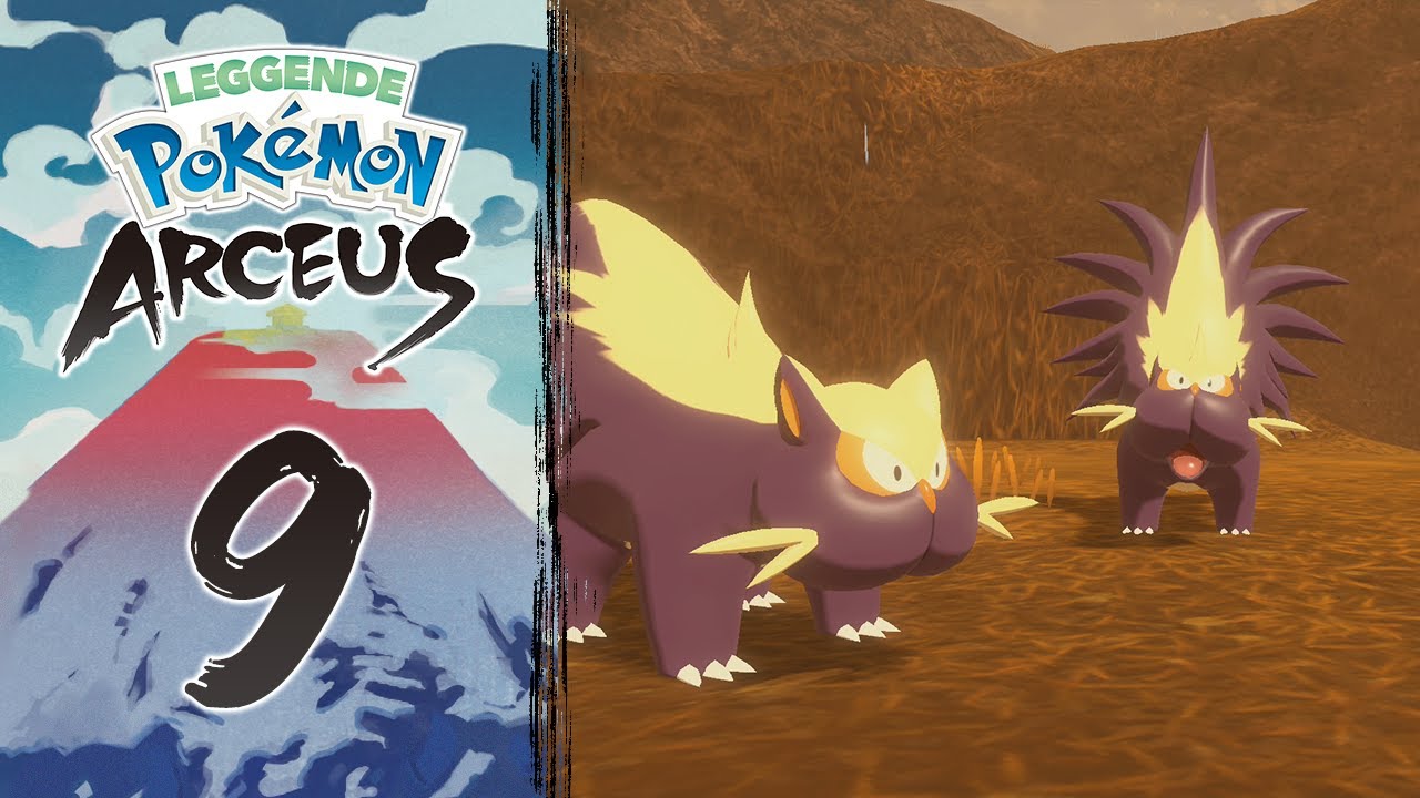ACQUITRINO VERMIGLIO - Leggende Pokemon Arceus ITA - Parte 9