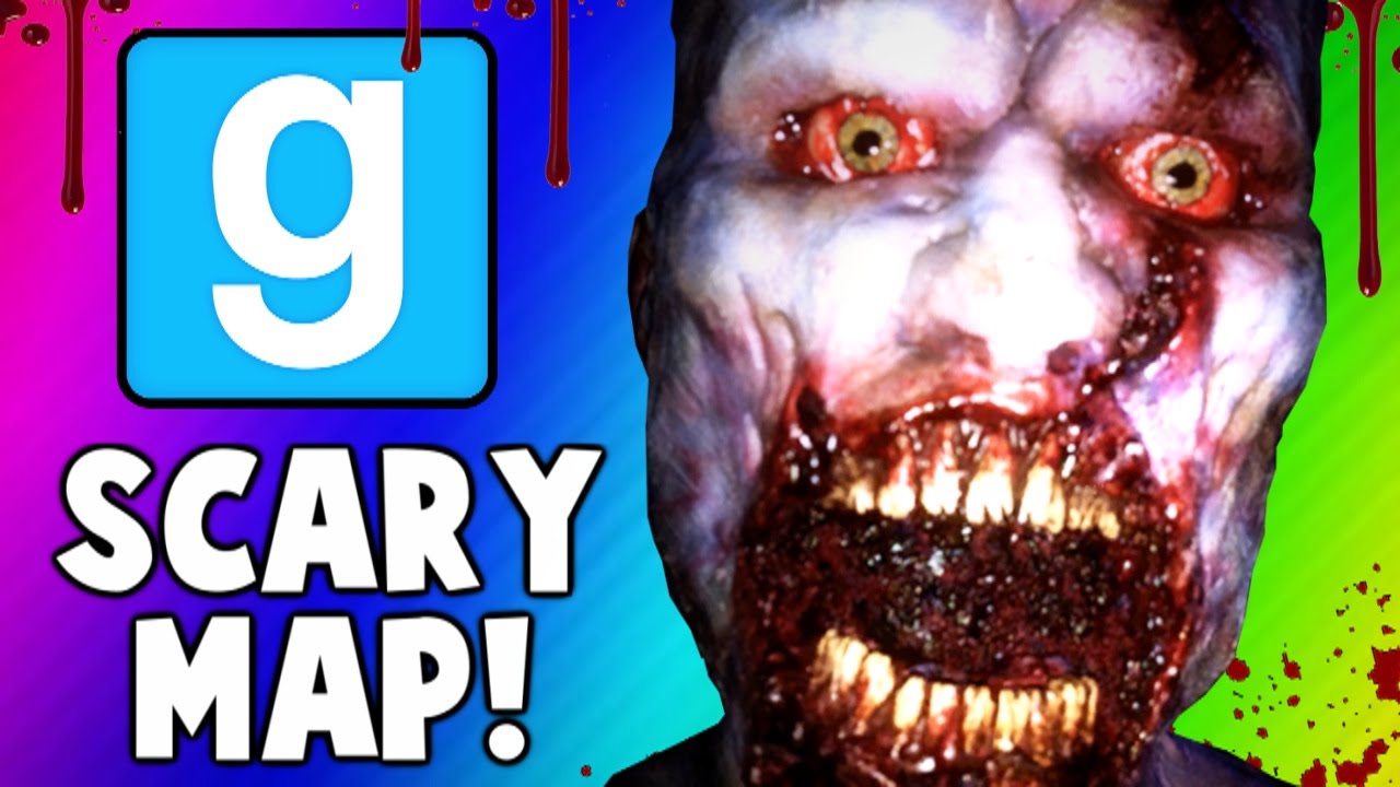 Gmod Scary Maps - Intense Jump Scare, 