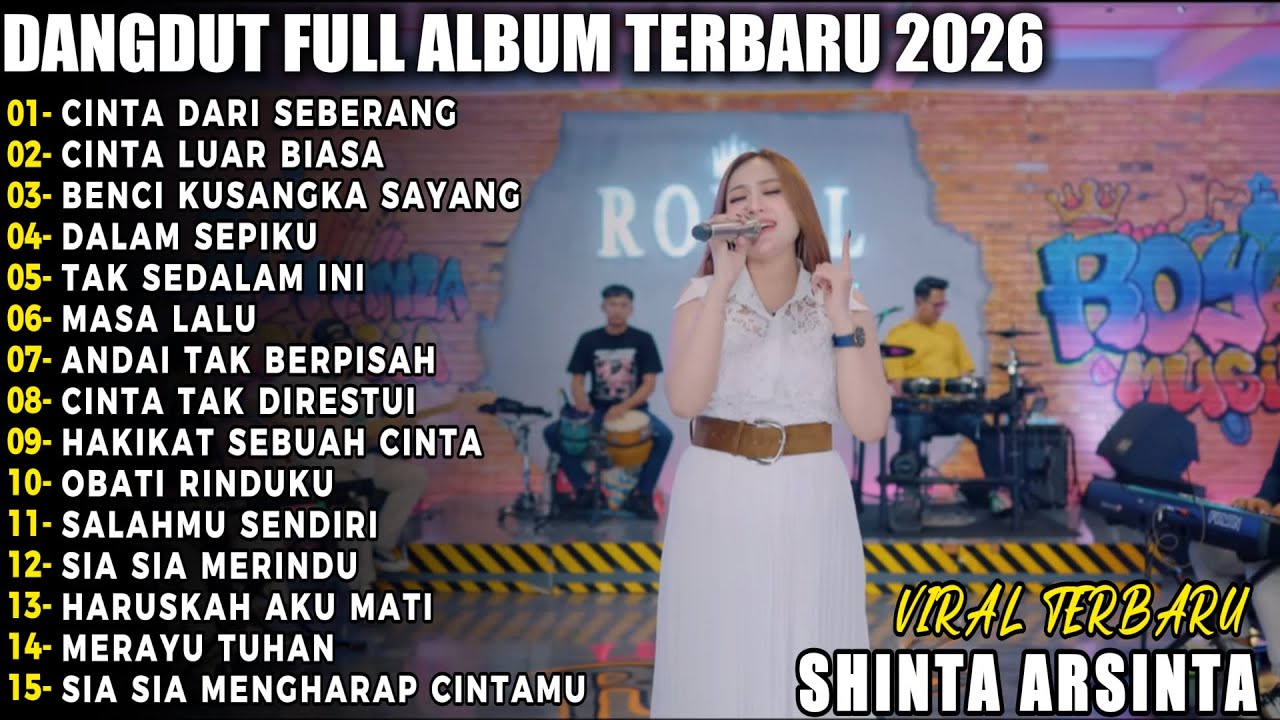 CINTA DARI SEBERANG DANGDUT FULL ALBUM TERBARU DANGDUT KOPLO TERBARU 2025! PIK NADA