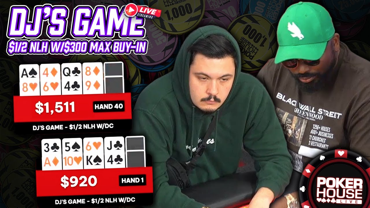 $1/2 NLH w/DC | PHFW LIVE