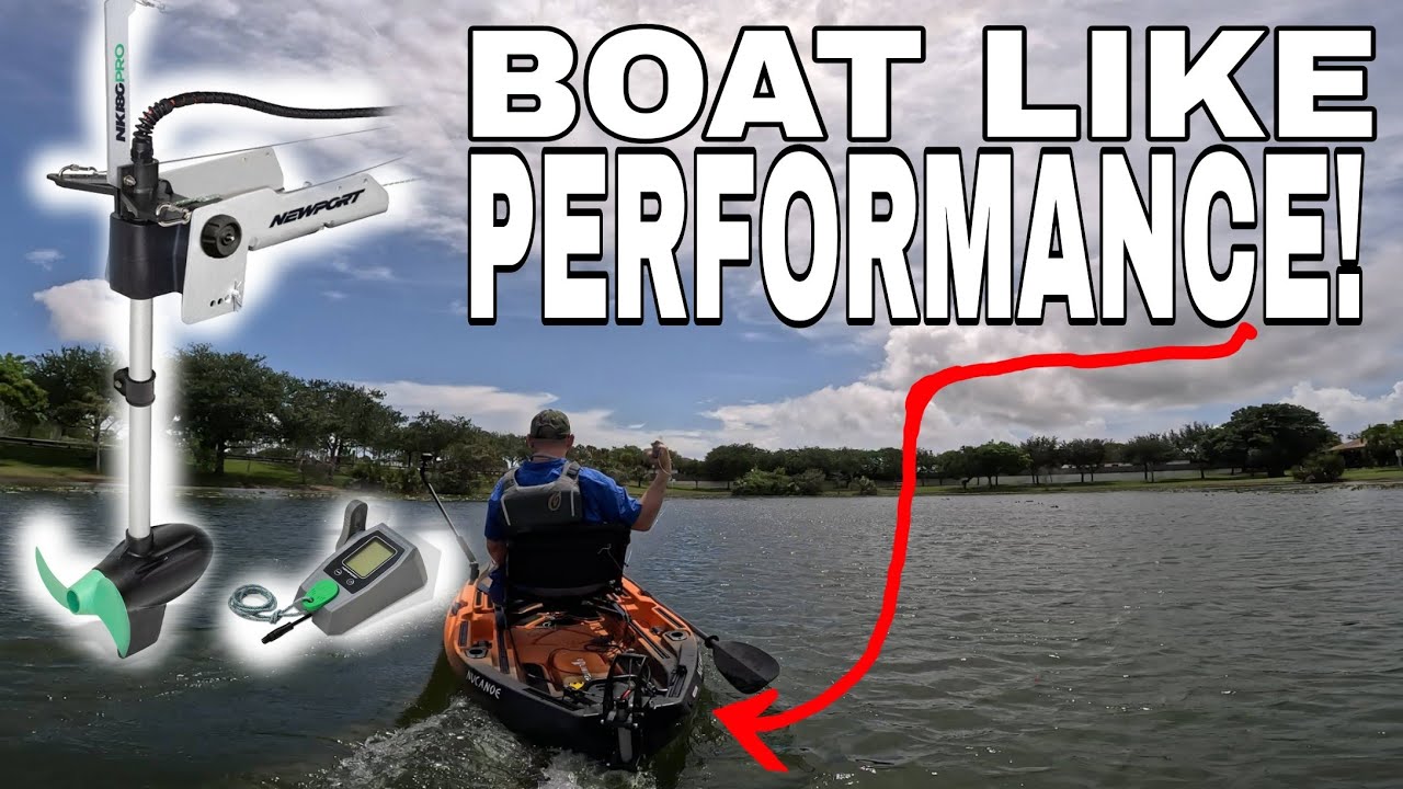 NK180PRO: Transforming the NuCanoe U10 into a Fishing BEAST! (Install & Test)