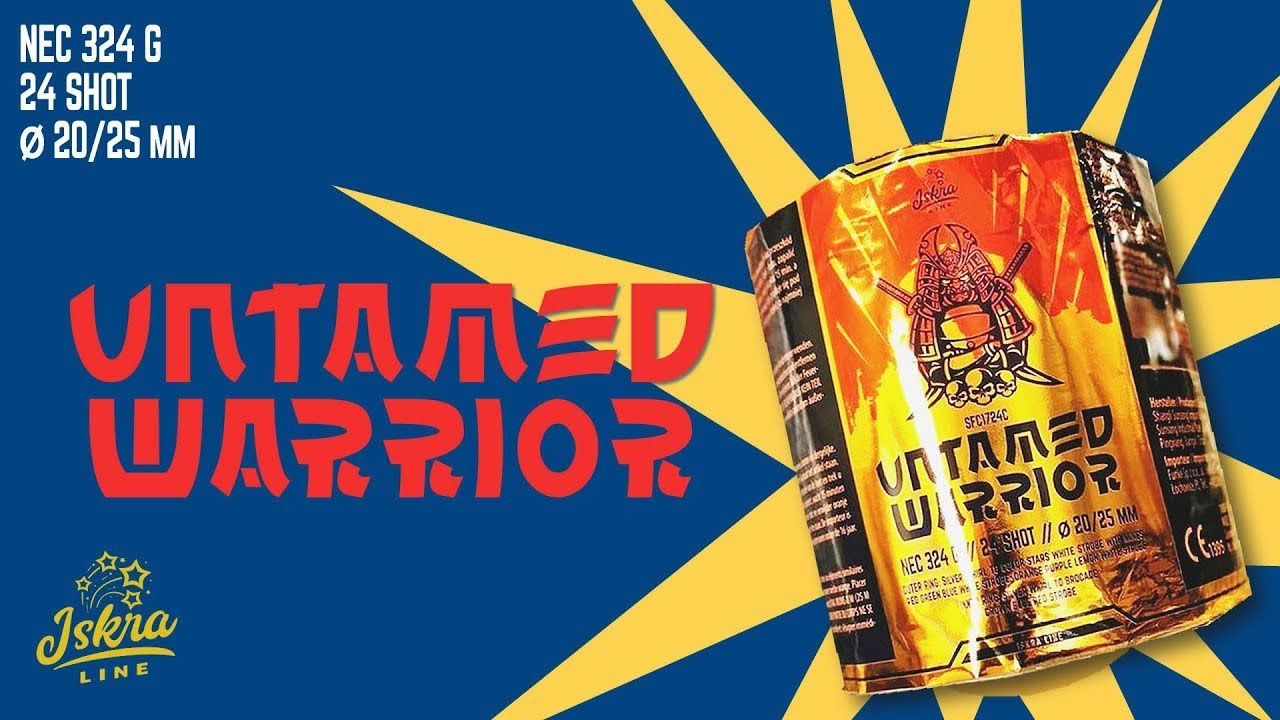 Iskra Line Untamed Warrior