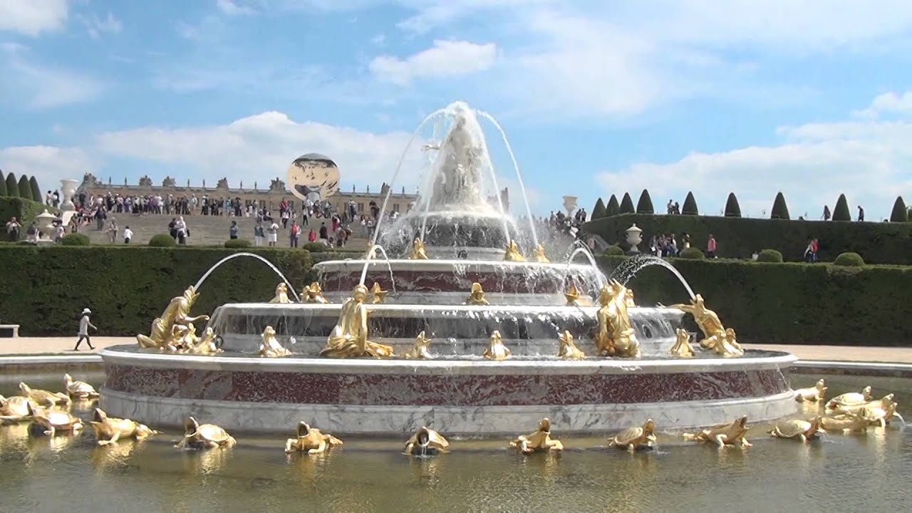 Latona Fountain_Palace of Versailles.