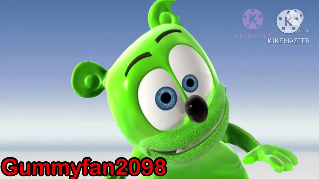 The new gummy bear song short version widescreen 2024