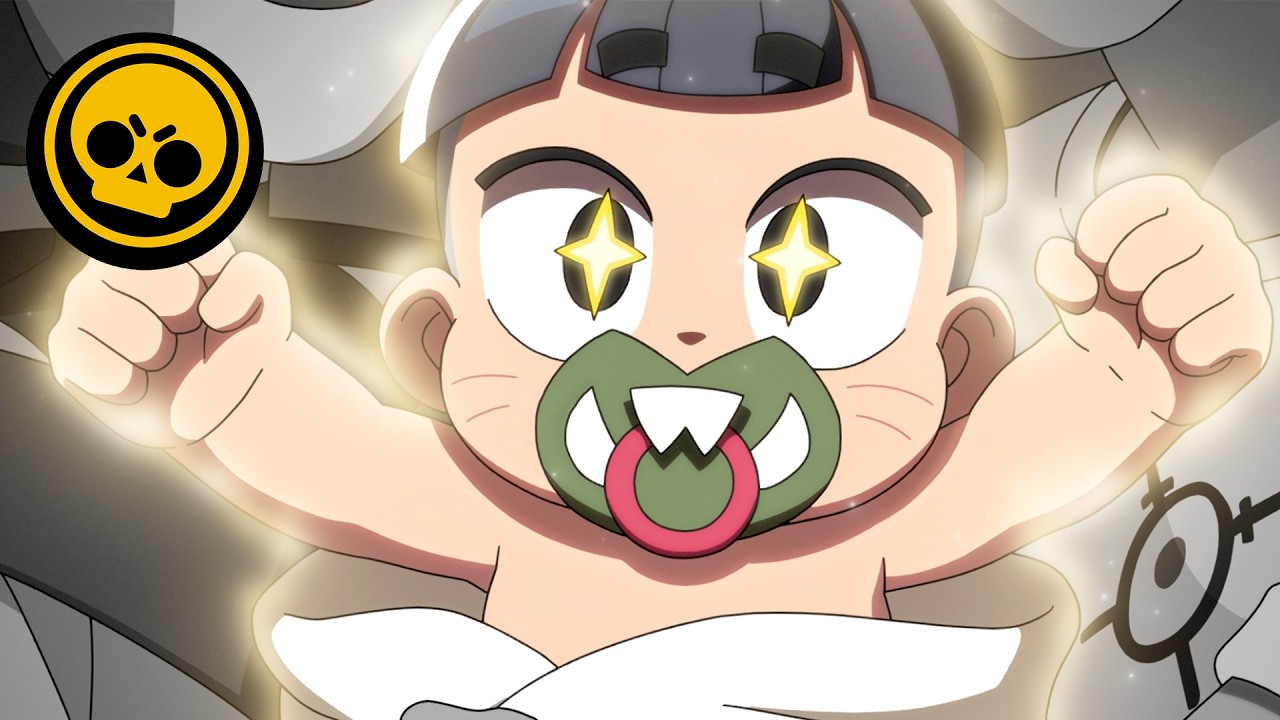 New Brawler: Nori's Origin Story! (Brawl Stars Animation)