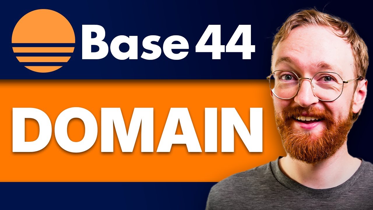 How to Add a Custom Domain to Your Base44 App