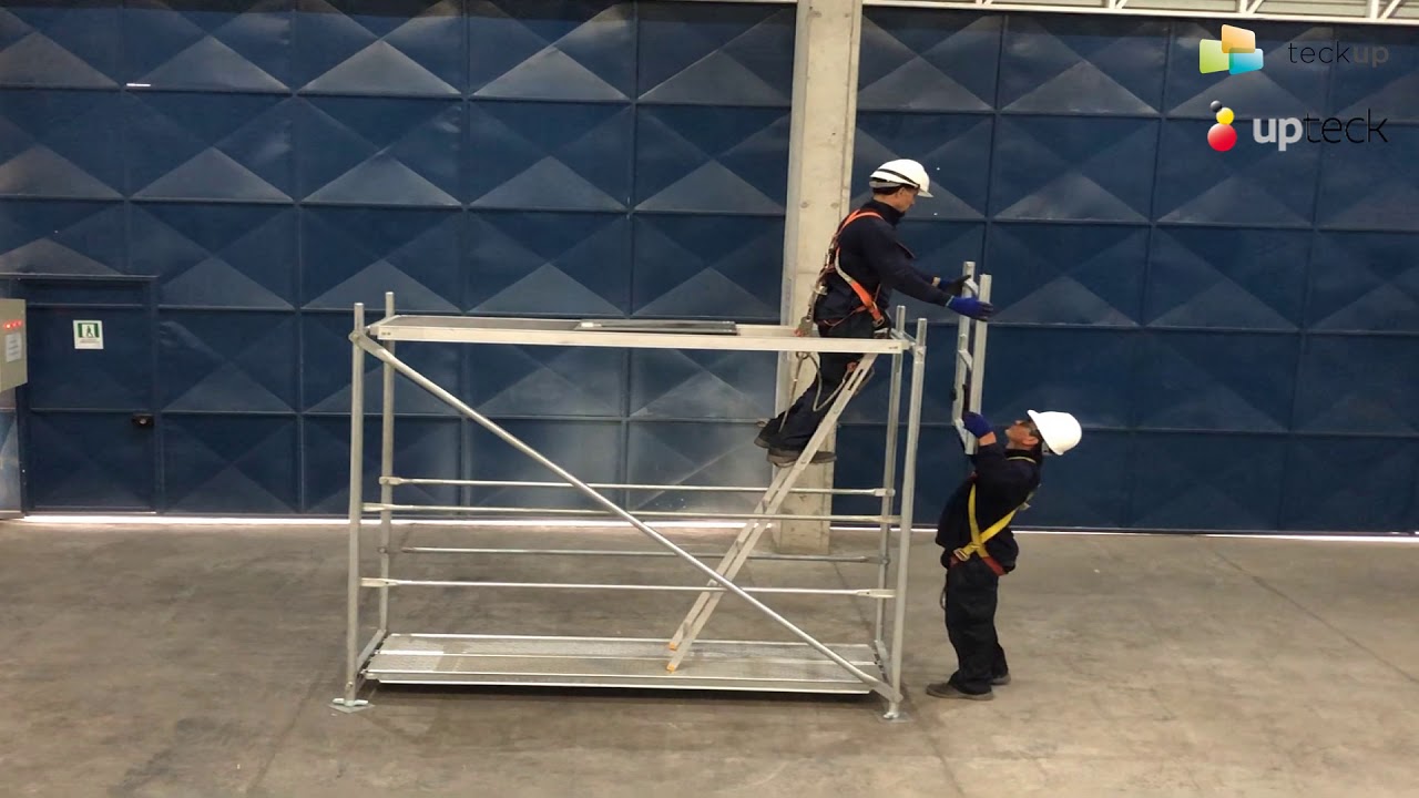 MONTAJE ANDAMIO EURO