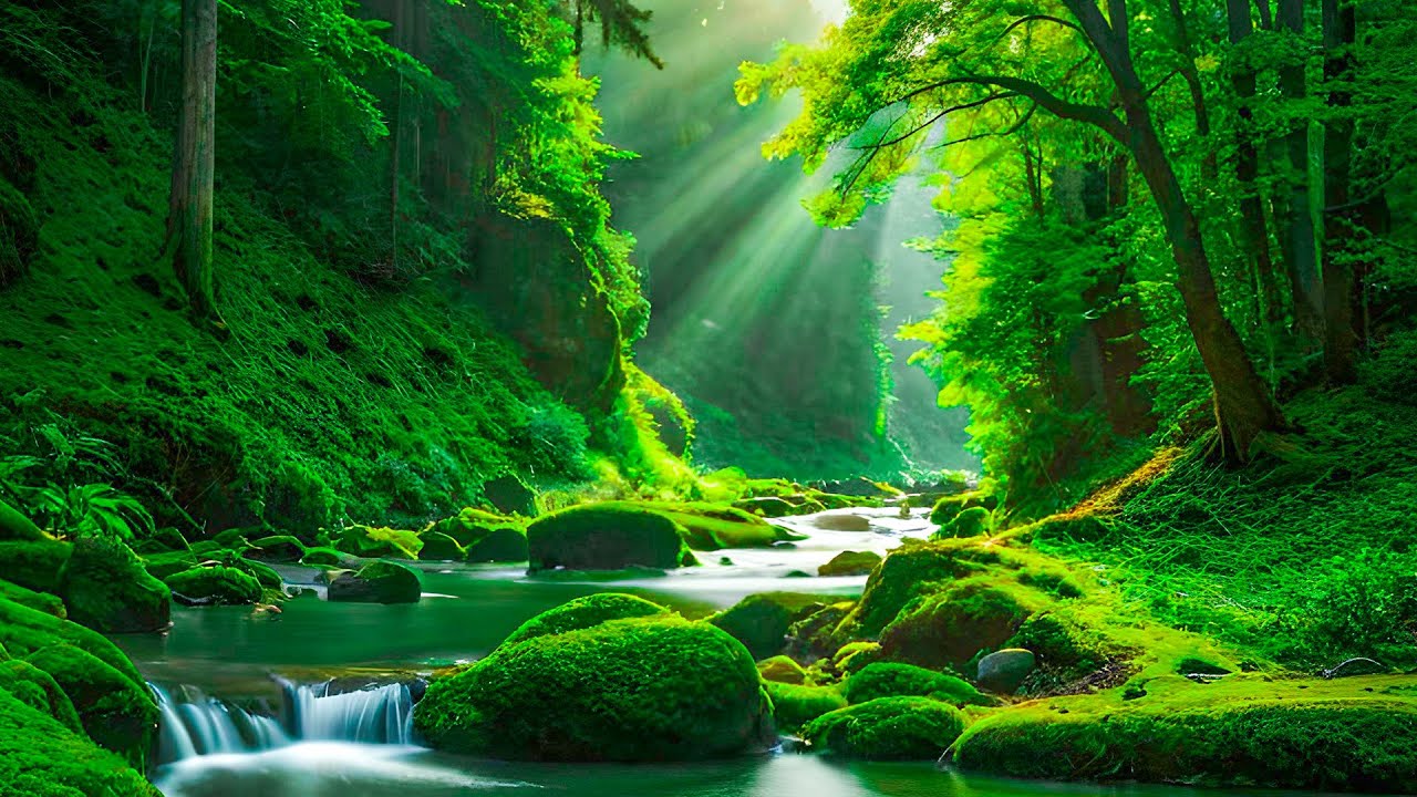Успокаивающая музыка лечит сердце и успокаивает нервную систему🍀 Музыка для души и расслабления #43