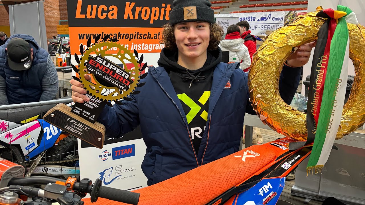 Superenduro GP Riesa / Luca Kropitsch 
