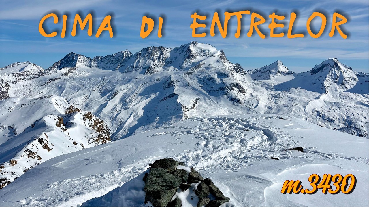 Cima d’Entrelor (m.3430)