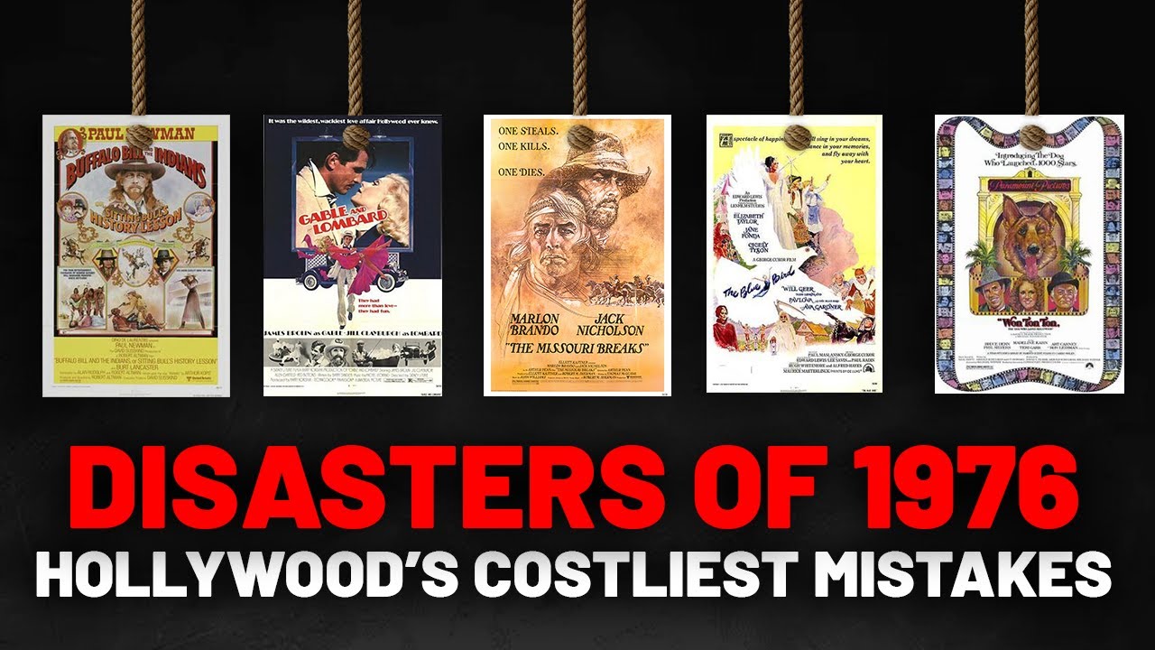 The 13 Worst Box Office DISASTERS of 1976 Hollywood’s Costliest Mistakes