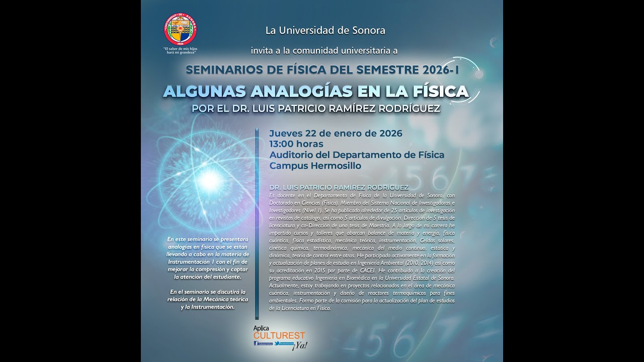 Seminario de Física 22-01-2026