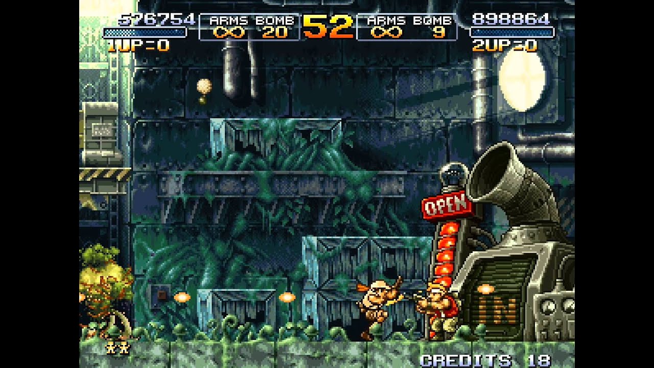 Metal Slug 3 arcade 2 player Netplay game