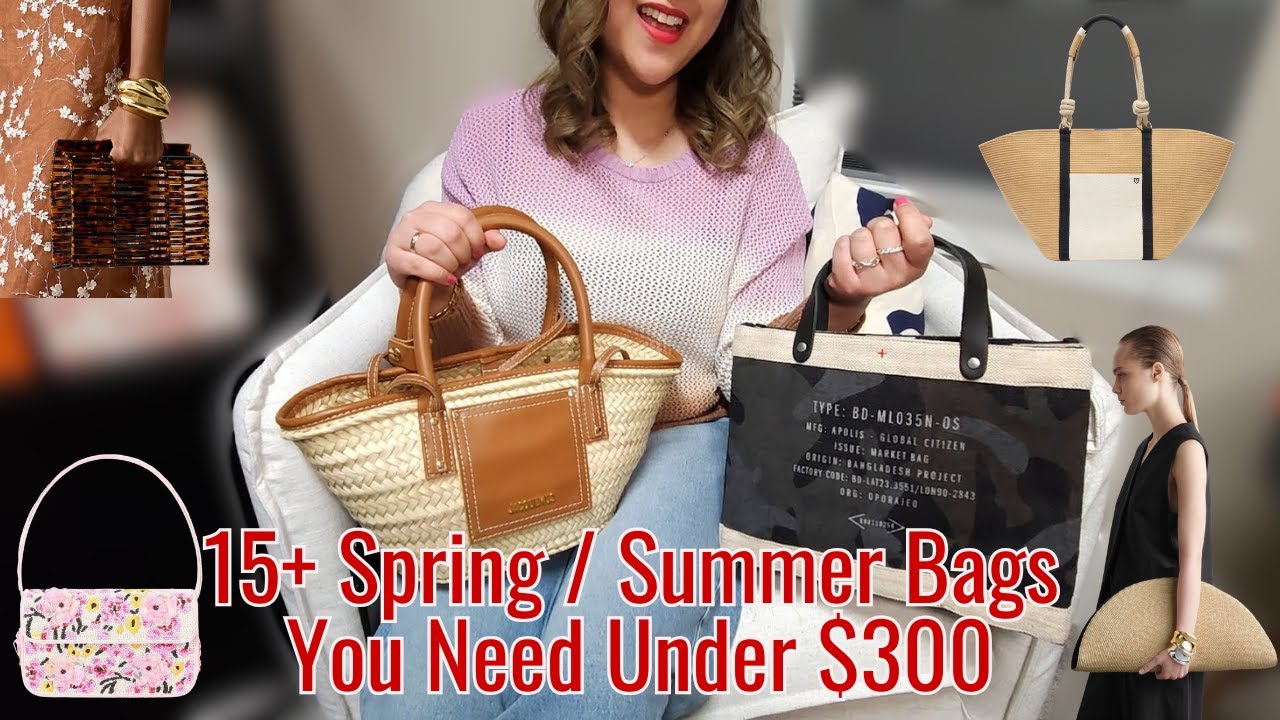 15+ Spring & Summer Bags | Luxury Alternative Mid-Range Under $300 Purses